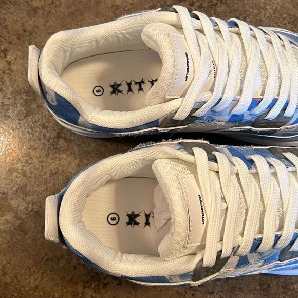 NWT Size 9 Men’s Kito Wares Afterlife Low Top Shoes - Picture 5 of 10